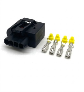 Reelhon 4 Pin Waterproof Female Housing Plug <b>Wire</b> Harness Terminal <b>Electrical</b> Connectors 9441491 - Product Image 2