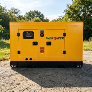 Generatori Diesel Silenziosi 150KVA 200KVA 250KVA 300KVA, Gruppi Elettrogeni Diesel 120KW 150KW 200KW 250KW Trifase Silenziosi - Vendita Diretta dalla Fabbrica - Product Image 2