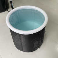 Vente en gros de baignoire gonflable pliable cryothérapie PVC baignoire plongeante froide récupération portable baignoire glacée pour athlètes