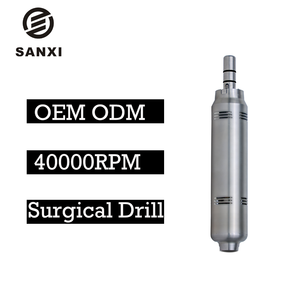 Alat Bedah Mikromotor Sanxi Bersertifikasi CE, Dapat Diautoklaf, Bor Tulang, Instrumen Bedah, Mikromotor Kecepatan Tinggi - Product Image 1