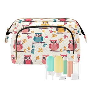 Wholesale Price <b>Large</b> Capacity Waterproof Travel Cosmetic <b>Bag</b> <b>Toiletry</b> <b>Bag</b> Customs Quilted Zipper Wash <b>Bag</b> - Product Image 1