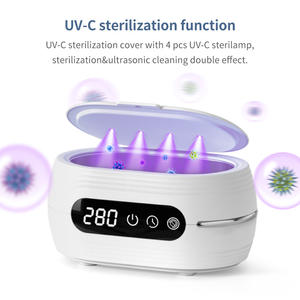 Skymen เครื่องทำความสะอาด UV อัลตราโซนิคไฟฟ้า660มล. สำหรับช่างเสริมสวยร้านขายเครื่องประดับร้านทันตกรรม - Product Image 3