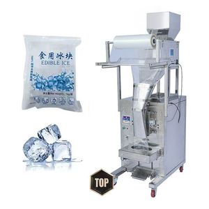 Solución confiable de máquina empacadora de gránulos completamente automática para productos de cubitos de hielo Máquina empacadora de bolsas de polvo - Product Image 1