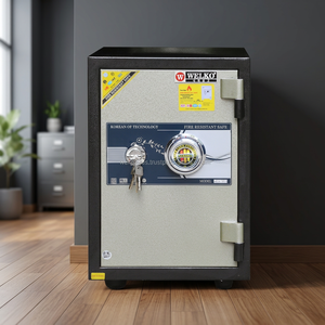WELKO Money <b>Safe</b> <b>Boxes</b> Key <b>Lock</b> 2mm Stainless Steel Fireproof 1000-1200C Electronic <b>Lock</b> Home <b>Safe</b> - Product Image 3