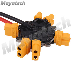 Mayatech Power Distribution Box 6 <b>Sockets</b> 200a <b>12v</b> Industrial V1 Model - Product Image 2