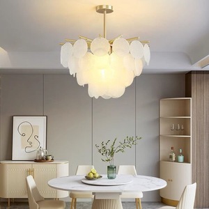 Lustre moderne de luxe en forme de branche d'arbre en verre pour salon chambre à coucher hôtel lampe éclairage boule de verre luminaires lustre LED - Product Image 3