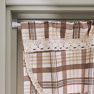 YIJIALE en stock <span class=keywords><strong>60</strong></span>-110cm tour de fer cintre blanc réglable Interlock tringle de rideau de douche - Product Image 3