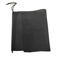 Sac à appâts en filet de nylon avec cordon de serrage pour piège à crabes, pot à homards, cage à crevettes, accessoires de pêche
