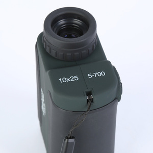 Laser Rangefinder Monocular 6X25 Digital Distance Meter Outdoor Portable Hunting Telescope With Carry Case And Cleaning Cloth - Product Image 4