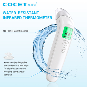 เครื่องวัดอุณหภูมิแบบหลายฟังก์ชัน สำหรับวัดอุณหภูมิของร่างกาย  แบบสองสเกล  สำหรับผู้สูงอายุ  วัดไข้ทางทางการแพทย์ - Product Image 5