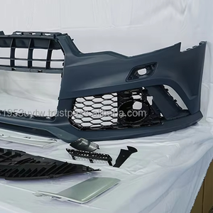 New PNB High Quality Front Bumpers 12-15 Audi A6 C7 S6 RS6 16-18 Style Upgrade | <b>Easy</b> Installation | Clip-on | 6-Month Warranty - Product Image 5