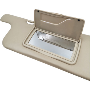 Parasol para coche con espejo de cortesía y luz, para Corolla 2003-2008, rectangular, de material ABS, diseño duradero - Product Image 4