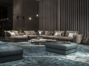 Muebles personalizados de alta calidad Villa mansión gran apartamento Gran piso plano Simple Nordic Light lujo Premium Muebles personalizados