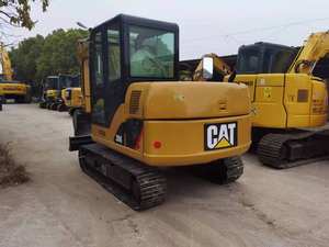 Caterpillar 306e2 Excavadora usada Máquina de segunda mano de 6 toneladas con bomba Precio barato para Cat 305.5e2 Crawler - Product Image 6