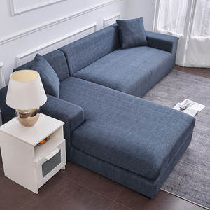 Vente chaude nouvelle housse de canapé à carreaux géométrique élastique doux lavable canapé protecteur décor à la maison canapé housse de coussin - Product Image 4