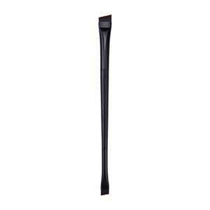 Pincel Delineador de Ojos Ultrafino Ulikeke, Doble Cabeza Plana, Pincel para Párpados de Pelo Suave, Pincel para Cejas con Cabeza Biselada - Product Image 1