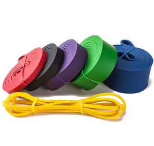 Exercise Closed Loop Band Exercise Pull Up Assist Elastic Resistance Bands