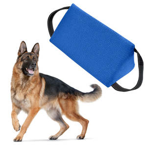 Giocattoli da addestramento molare resistenti ai morsi di cane con design interattivo a cuscino per protezioni per cani (Modello XD97) - Product Image 2