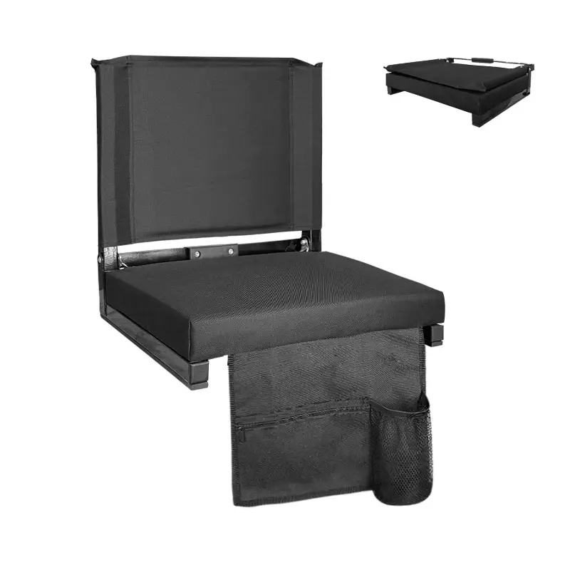 Sport Folding Bleacher Chairs Football Foldable Portable Wholesale Stadium Seats