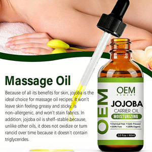OEM 100% Pure Jojoba Oil Pure <strong>Essential</strong> Oil Top Grade Cold Pressed <strong>Chemical</strong> Free for Moisturizing Hydrating All Skin 2fl oz - Product Image 6