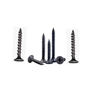 Viti autofilettanti ad alta resistenza nero a croce <span class=keywords><strong>svasata</strong></span> fosforo nero viti per cartongesso cartongesso acciaio luce chiglia parete - Product Image 4