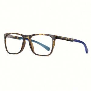 Gafas Ópticas Cuadradas Retro de Moda con Logotipo Personalizado para Hombre, Monturas de Gafas TR90 con Protección Contra la Luz Azul para Computadora, para Hombre y Mujer - Product Image 4