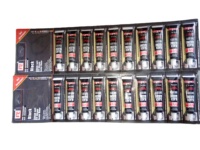 Fabricant de joints en silicone RTV de petite taille 15 g/pc un paquet de cartes blister 10 pièces