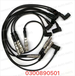 メルセデスベンツ用スパークプラグワイヤー1101506918工場直接点火ケーブルOE0300890501 - Product Image 6