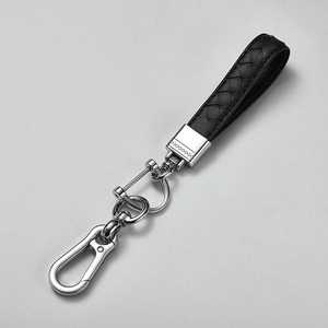 <b>Car</b> Keychain Lambskin Leather Zinc Alloy Metal <b>Key</b> <b>Ring</b> For Men Women Anti Loss <b>Car</b> <b>Key</b> Accessory - Product Image 4