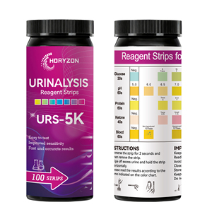 Bandelettes de test urinaire HORYZON URS-5K, paquet de 100 - Product Image 5
