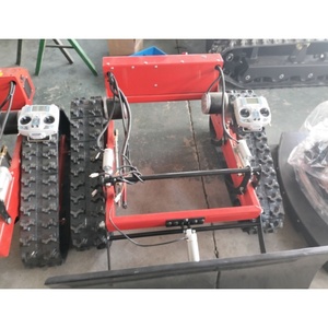 Robot tondeuse télécommandé tout-terrain pour jardin, machine à tondre l'herbe, intelligence artificielle Do-nq81, tondeuse à gazon télécommandée - Product Image 4