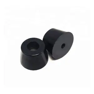 Environmental Protection Rubber Feet Tapered With Gaskets For Furniture Table And Chair Leg Machine Equipment Durable