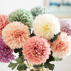 Ramo de Flores de Hortensia Artificial Haiyi, Color Rosa y Blanco, Hecho a Mano, Decoración para Bodas y Hogar - Product Image 2