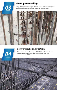 Cường độ cao hai thành phần nhựa Epoxy phun vết nứt bê tông hóa chất Neo keo kết cấu - Product Image 5