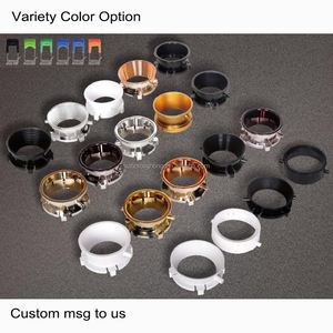 Kit de montage pour spots encastrés <span class=keywords><strong>LED</strong></span> commerciaux durables en polycarbonate, compatible avec les ampoules COB MR16 <span class=keywords><strong>GU10</strong></span>, cadres de montage pour spots de plafond <span class=keywords><strong>LED</strong></span> - Product Image 4