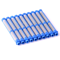 Filtre en acier inoxydable tissé haute pression pour pistolet de pulvérisation sans air 30/60/100/150 Mesh