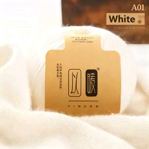 Pulls et écharpes tricotés à la main en fil de cachemire de qualité supérieure directe d'usine, fil chaud en mélange de cachemire et de laine <span class=keywords><strong>angora</strong></span> - Product Image 6