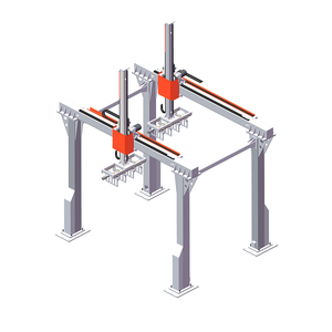 CNC Gantry High Precision Stable Gantry <strong>Robot</strong> with <strong>3</strong> <strong>Axis</strong> Heavy Load XYZ Sliding Table for Pick and Place - Product Image 1