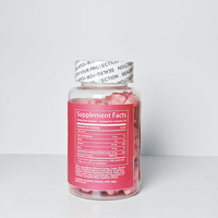 Gummies de Collagène OEM ODM OBM Fraise Gommes Éclaircissantes Peau Acné Taches de Rousseur Peau Lisse Cheveux Marque Privée Suppléments de Santé