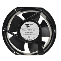 Ventilateur de refroidissement pour armoire de commande DC 172x150x51mm, haute pression statique, PWM, ventilateur personnalisé OEM