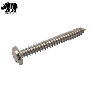 สกรูเกลียวปล่อยหัวแบน RHINO แบบมีร่องและแบบฟิล - ตัวยึดอเนกประสงค์และทนทาน - Product Image 5