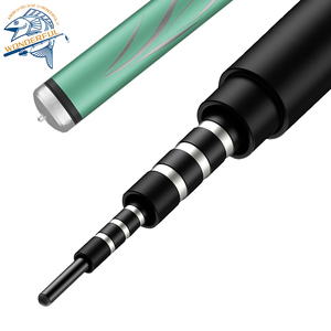 Cần Câu Cá Chép tay siêu nhẹ cần cột Kính thiên văn phát sáng cứng carbon cao cho mồi Biển Đúc cá hồi cho dòng sông - Product Image 3