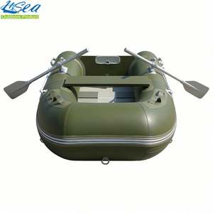 Perahu Tiup Hisea Populer dari Weihai, Cina, Buatan Langsung, 10 Kaki, 4 Orang, dengan Motor untuk Keamanan - Product Image 2