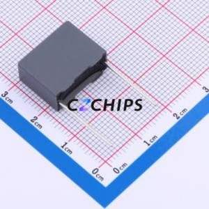 Condensador de película de polipropileno (CBB) 4PS333J3A6AA615MA1, componente de montaje pasante (THT), P=15mm, 33nF, 5%, 1kV - Product Image 2