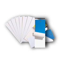 Piège à mouches, appareil professionnel en aluminium et plastique, de couleur jaune, respectueux de l'environnement, avec planche collante, multifonctionnel