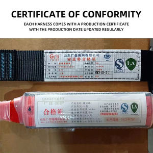 เบาะรองขาและเอวสายรัดเพื่อความปลอดภัยพร้อมรองรับเอวสำหรับการทำงานที่ยาวนาน - Product Image 5