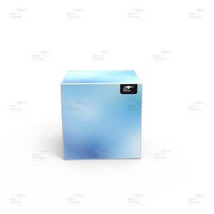 ป้ายผ้าพิมพ์ลายตามสั่ง ขนาด 1 ฟุต สำหรับโปรโมชั่น โชว์เคสแบรนด์ ป้ายแบนเนอร์ทรงลูกบาศก์ - Product Image 5