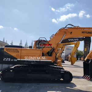 Excavadora Hyundai 220LC-9S Usada Original de Corea, Excavadora Hyundai 220LC-9S Usada en Existencia en el Almacén de Shanghái - Product Image 4