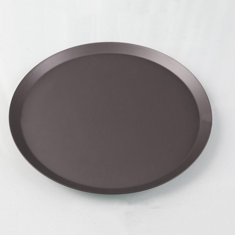Black non stick 308x275x15mm