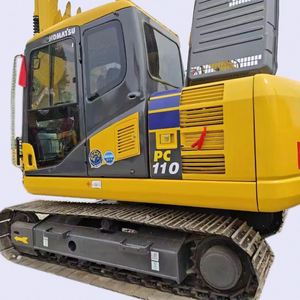 Excavadora Usada Industrial de 11 Toneladas, Mini Excavadora Komatsu Pc110 de Segunda Mano en Venta, Maquinaria de China - Product Image 1